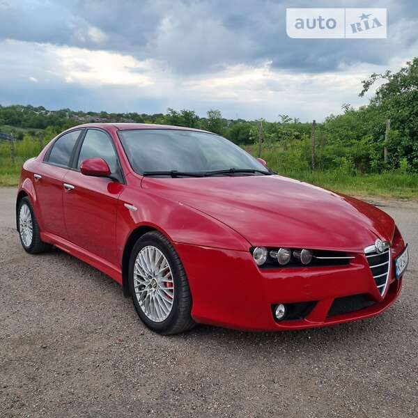 Седан Alfa Romeo 159 2006 в Знаменке