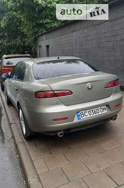 Седан Alfa Romeo 159 2007 в Львові