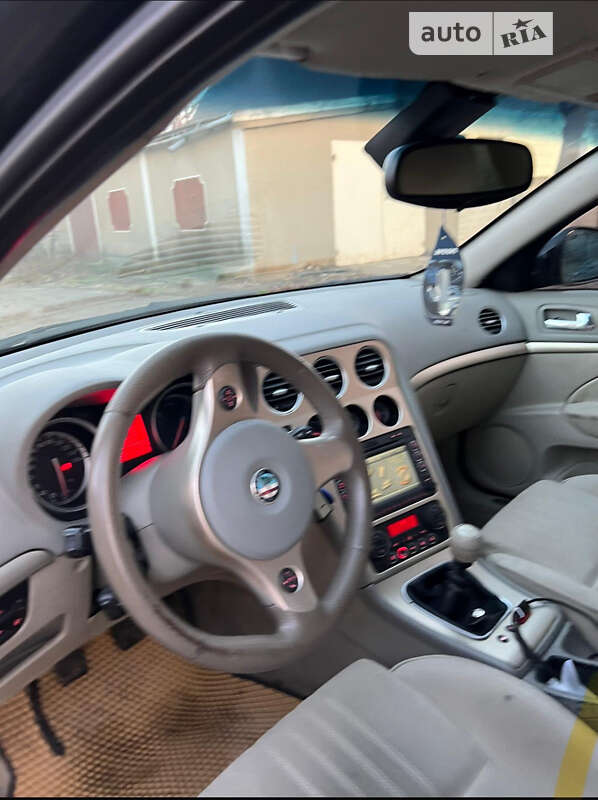 Седан Alfa Romeo 159 2007 в Одесі