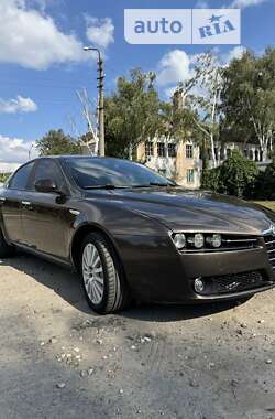 Седан Alfa Romeo 159 2007 в Борисполі