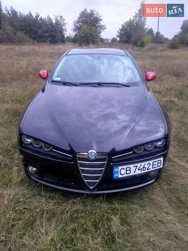 Седан Alfa Romeo 159 2006 в Нежине