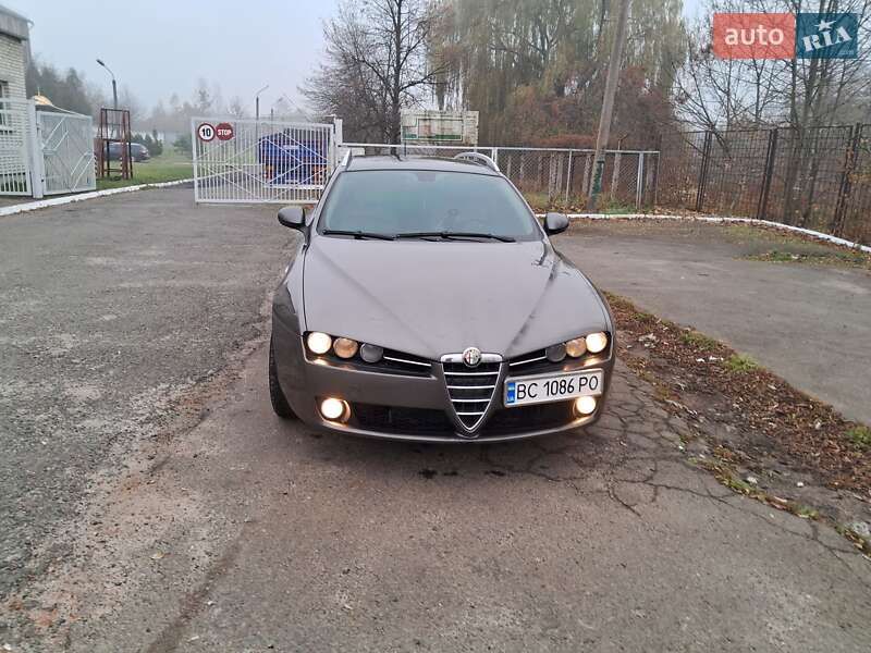 Універсал Alfa Romeo 159 2007 в Львові