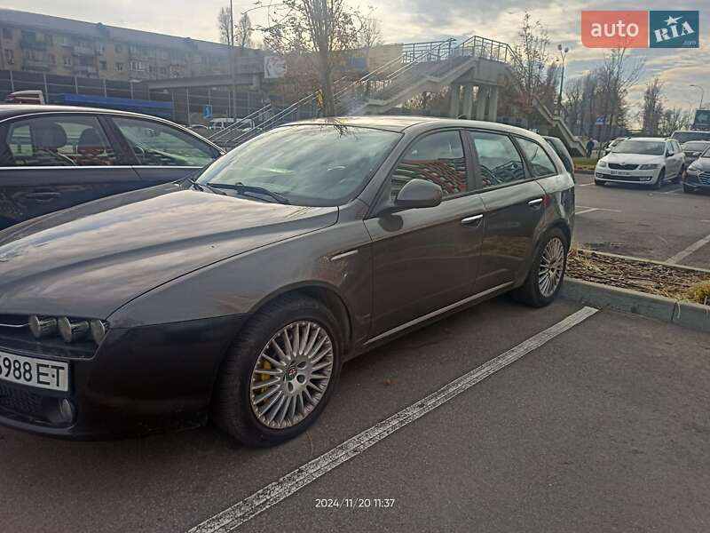 Універсал Alfa Romeo 159 2006 в Гайвороні фото 20 Універсал Alfa Romeo 159 2006 в Гайвороні