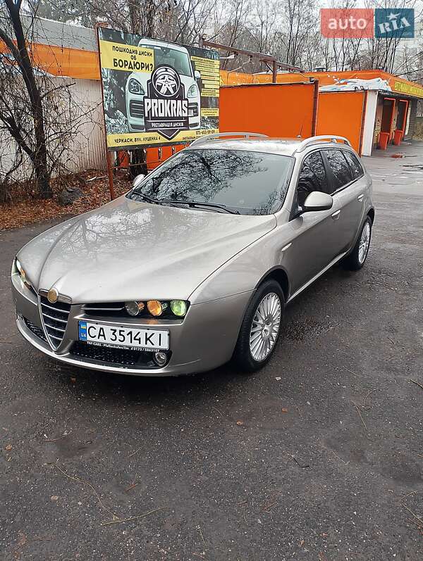 Универсал Alfa Romeo 159 2007 в Черкассах