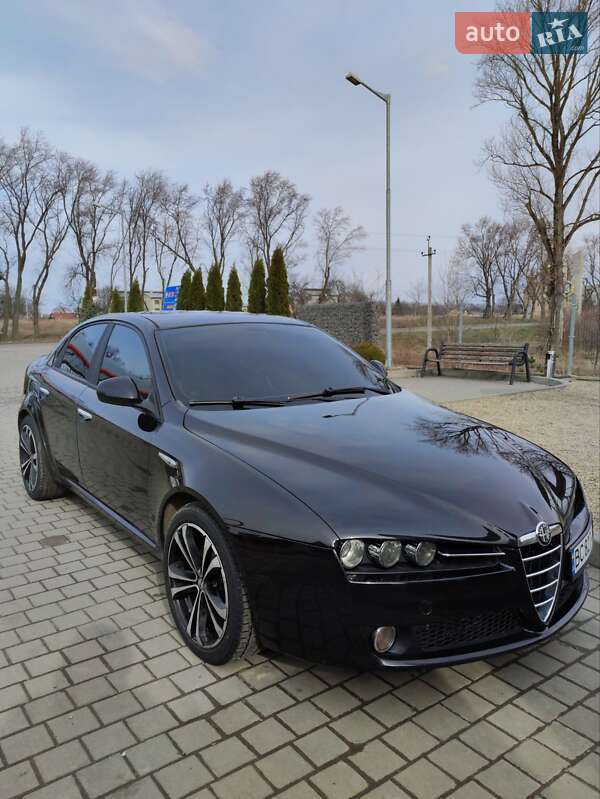 Седан Alfa Romeo 159 2007 в Дрогобыче