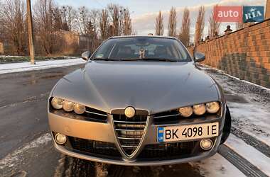 Седан Alfa Romeo 159 2007 в Рівному