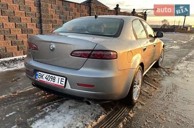 Седан Alfa Romeo 159 2007 в Рівному