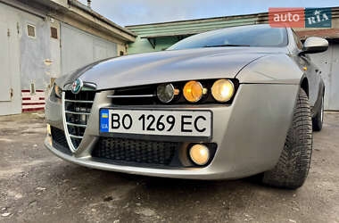 Седан Alfa Romeo 159 2007 в Тернополі