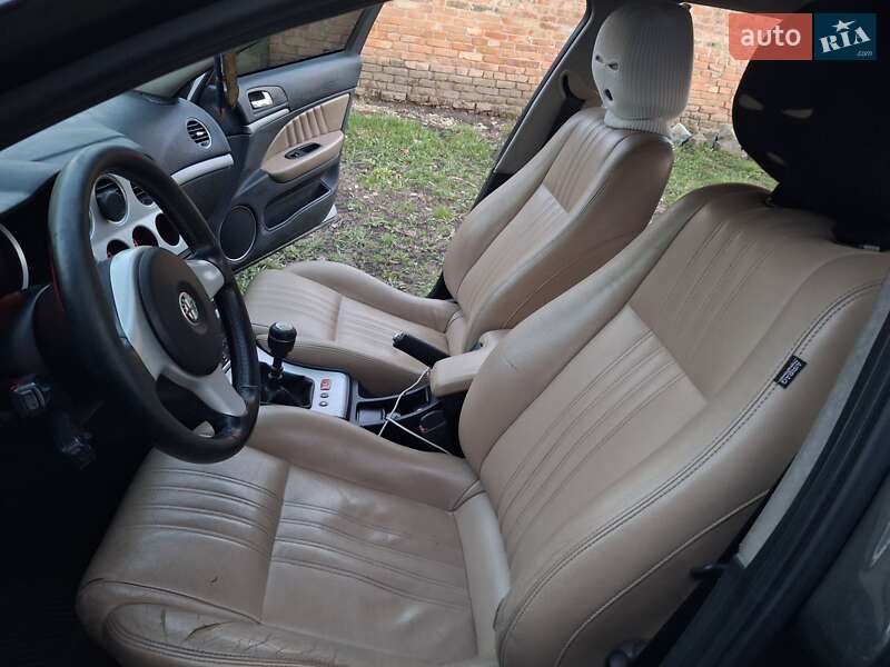 Универсал Alfa Romeo 159 2006 в Переяславе фото 9 Универсал Alfa Romeo 159 2006 в Переяславе