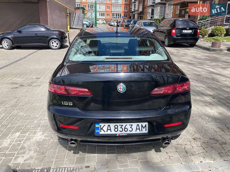 Седан Alfa Romeo 159 2008 в Львові