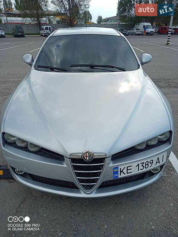 Універсал Alfa Romeo 159 2006 в Дніпрі