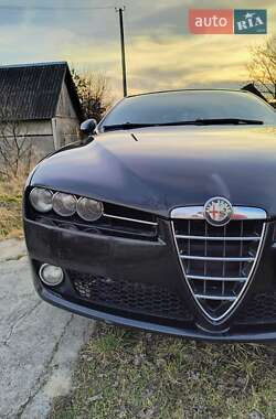 Седан Alfa Romeo 159 2006 в Трускавці