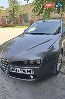 Седан Alfa Romeo 159 2005 в Коростене
