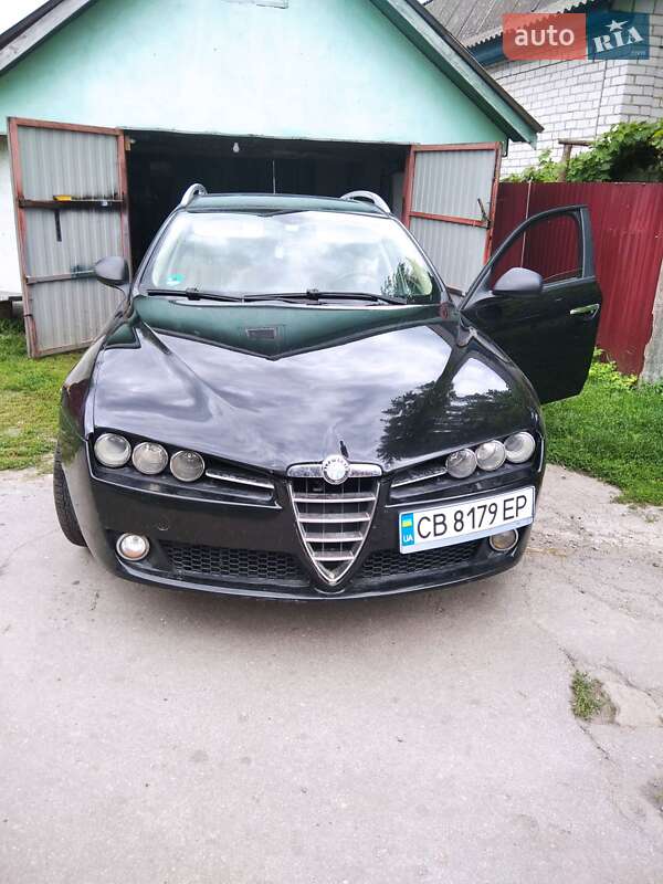 Универсал Alfa Romeo 159 2007 в Бобровице
