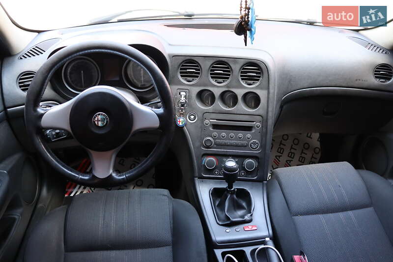 Седан Alfa Romeo 159 2006 в Львове