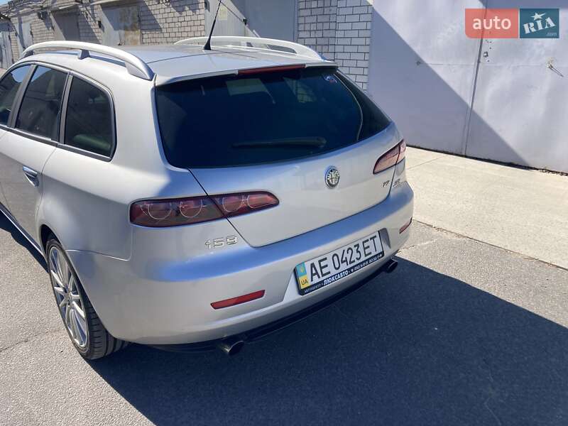 Універсал Alfa Romeo 159 2007 в Дніпрі