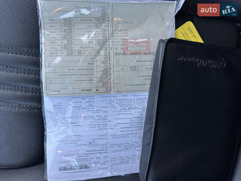 Універсал Alfa Romeo 159 2010 в Луцьку