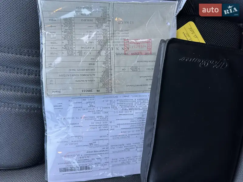 Універсал Alfa Romeo 159 2010 в Луцьку документ