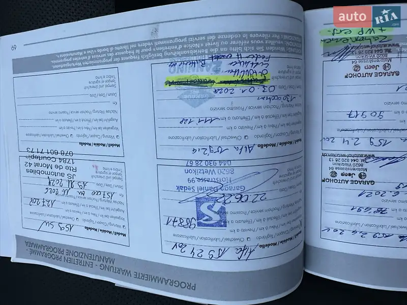 Універсал Alfa Romeo 159 2010 в Луцьку документ