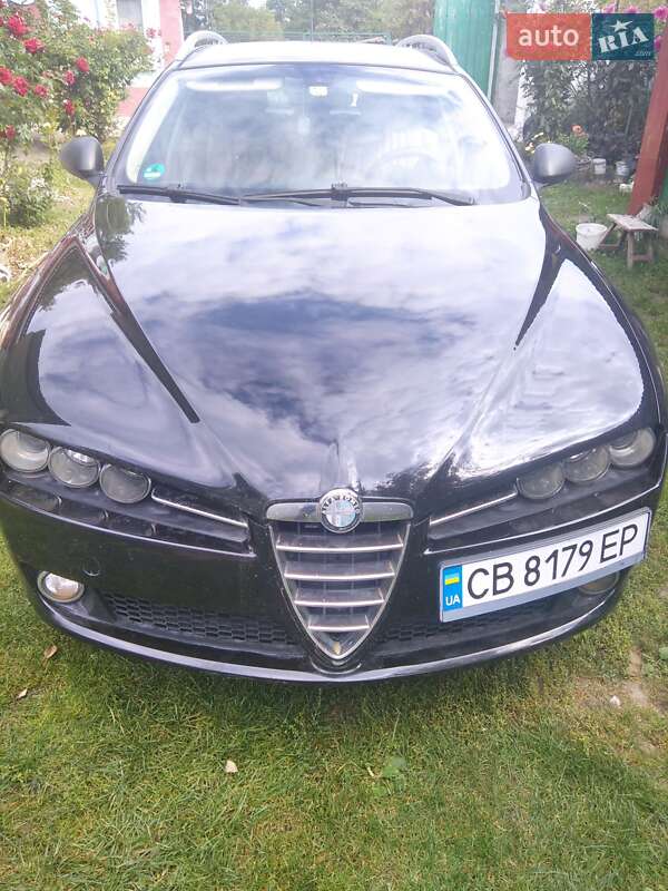 Универсал Alfa Romeo 159 2007 в Бобровице фото 12 Универсал Alfa Romeo 159 2007 в Бобровице