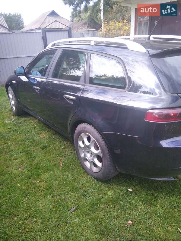 Универсал Alfa Romeo 159 2007 в Бобровице фото 14 Универсал Alfa Romeo 159 2007 в Бобровице