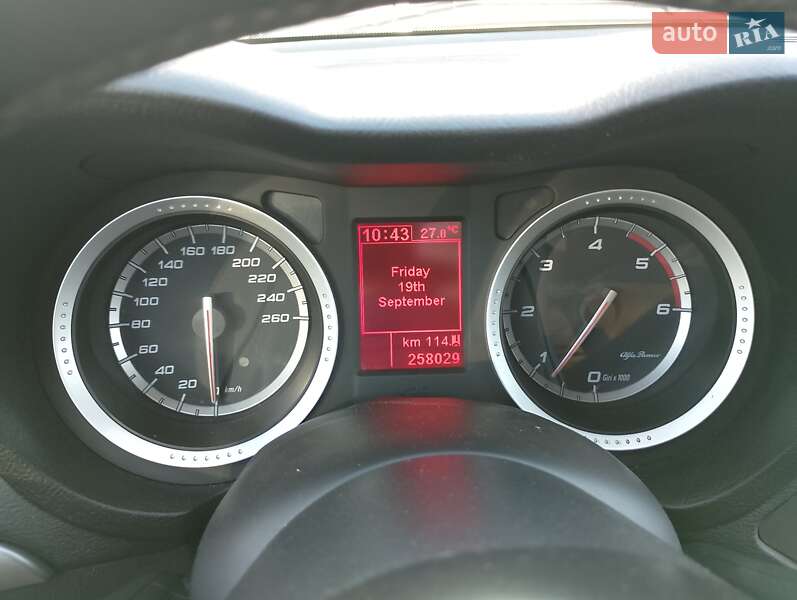 Універсал Alfa Romeo 159 2010 в Кременчуці фото 31 Універсал Alfa Romeo 159 2010 в Кременчуці