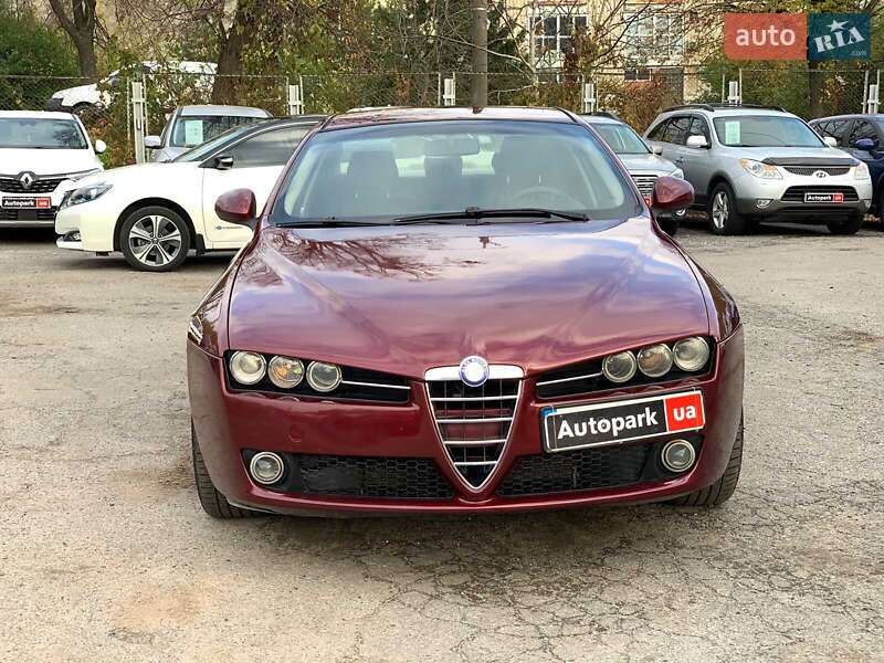 Седан Alfa Romeo 159 2005 в Вінниці фото 2 Седан Alfa Romeo 159 2005 в Вінниці