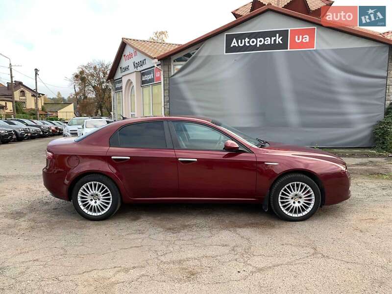 Седан Alfa Romeo 159 2005 в Вінниці фото 4 Седан Alfa Romeo 159 2005 в Вінниці