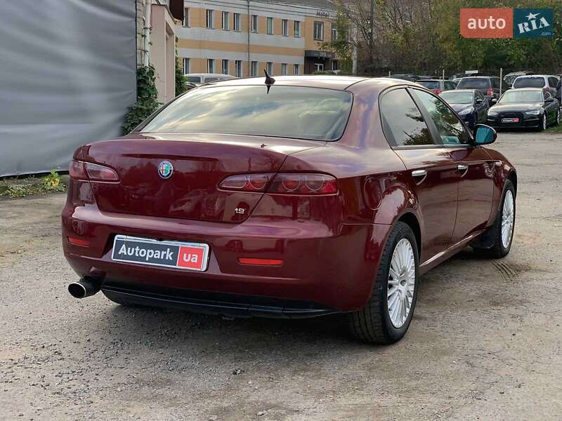 Седан Alfa Romeo 159 2005 в Вінниці фото 5 Седан Alfa Romeo 159 2005 в Вінниці