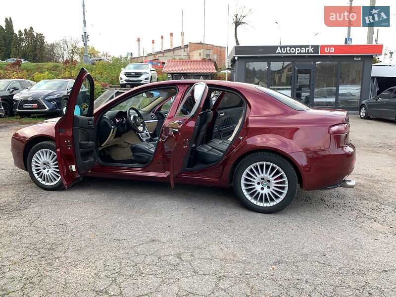 Седан Alfa Romeo 159 2005 в Вінниці фото 14 Седан Alfa Romeo 159 2005 в Вінниці