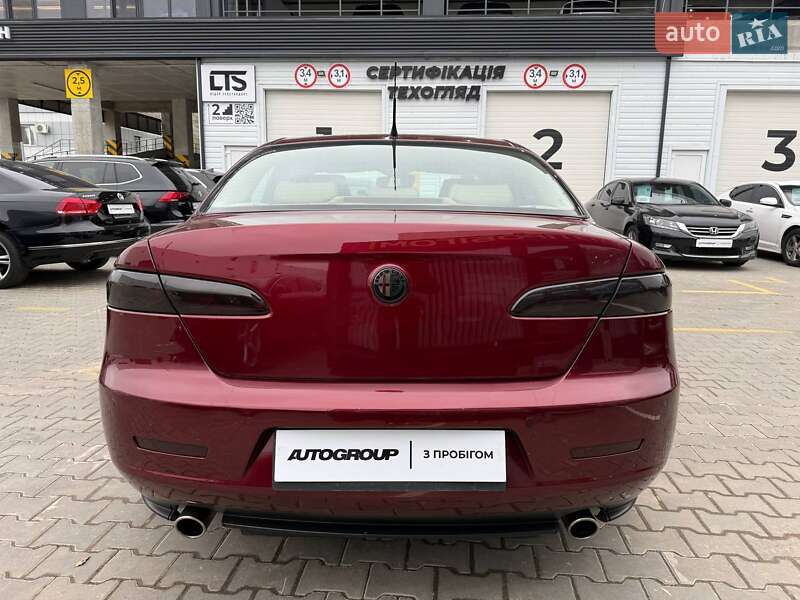Седан Alfa Romeo 159 2007 в Одессе