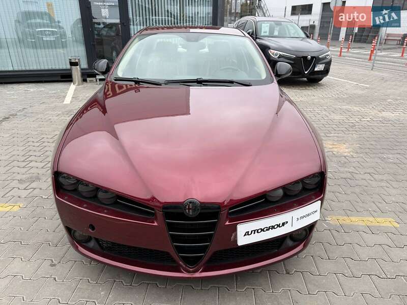 Седан Alfa Romeo 159 2007 в Одессе