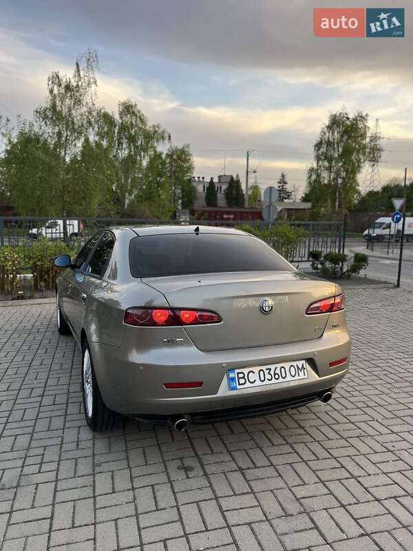 Седан Alfa Romeo 159 2007 в Львове