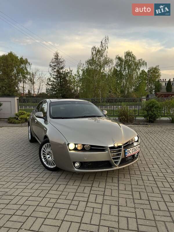 Седан Alfa Romeo 159 2007 в Львове