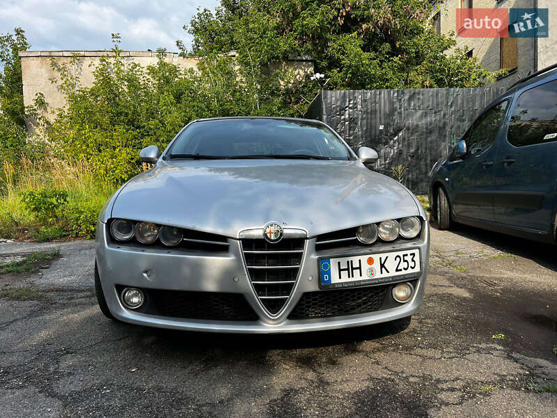 Універсал Alfa Romeo 159 2007 в Дружківці