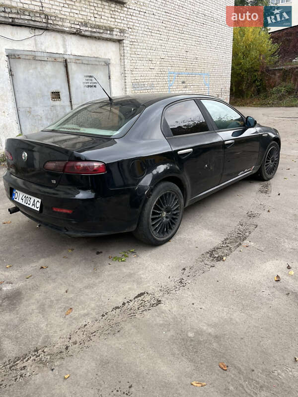 Седан Alfa Romeo 159 2006 в Львове фото 5 Седан Alfa Romeo 159 2006 в Львове