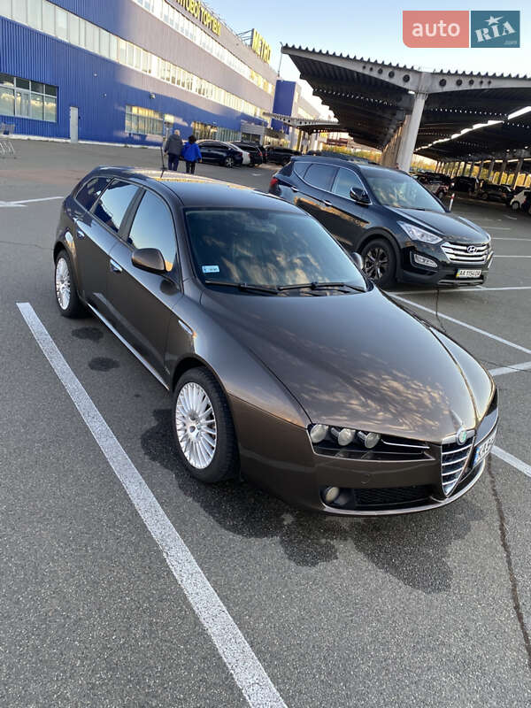 Універсал Alfa Romeo 159 2008 в Києві фото Універсал Alfa Romeo 159 2008 в Києві