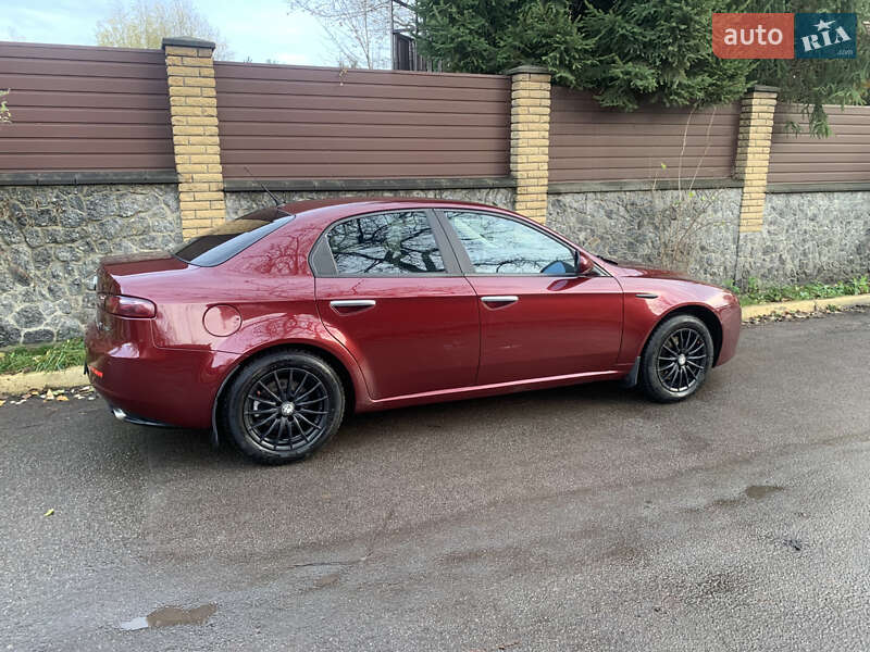 Седан Alfa Romeo 159 2007 в Киеве фото 4 Седан Alfa Romeo 159 2007 в Киеве