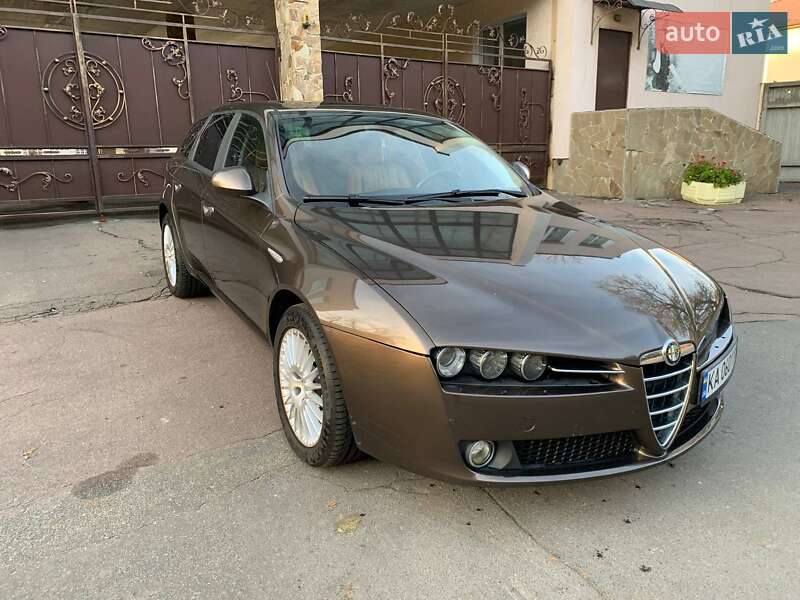 Универсал Alfa Romeo 159 2007 в Киеве фото 2 Универсал Alfa Romeo 159 2007 в Киеве