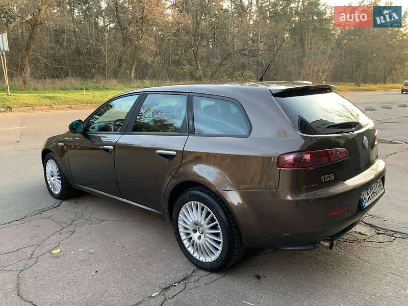 Универсал Alfa Romeo 159 2007 в Киеве фото 4 Универсал Alfa Romeo 159 2007 в Киеве