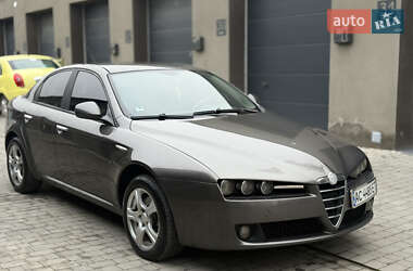 Седан Alfa Romeo 159 2007 в Кам'янець-Подільському