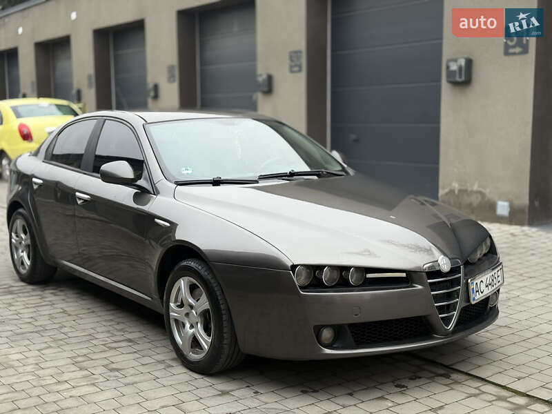 Alfa Romeo 159 2007 Alfa Romeo 159 2007