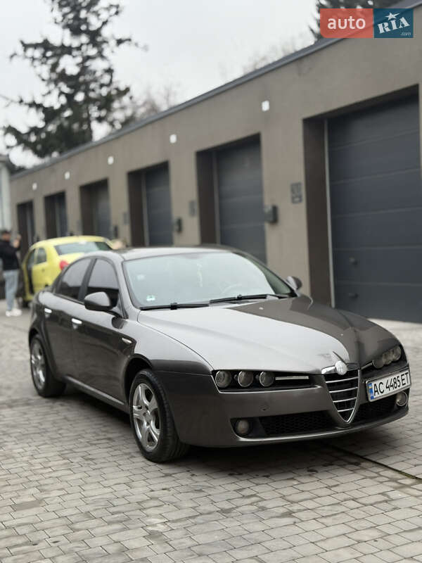 Седан Alfa Romeo 159 2007 в Каменец-Подольском