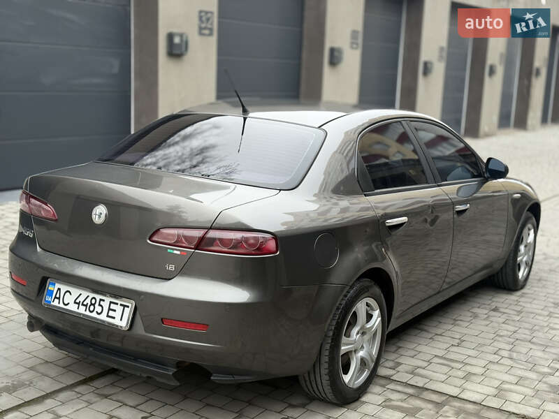 Седан Alfa Romeo 159 2007 в Каменец-Подольском