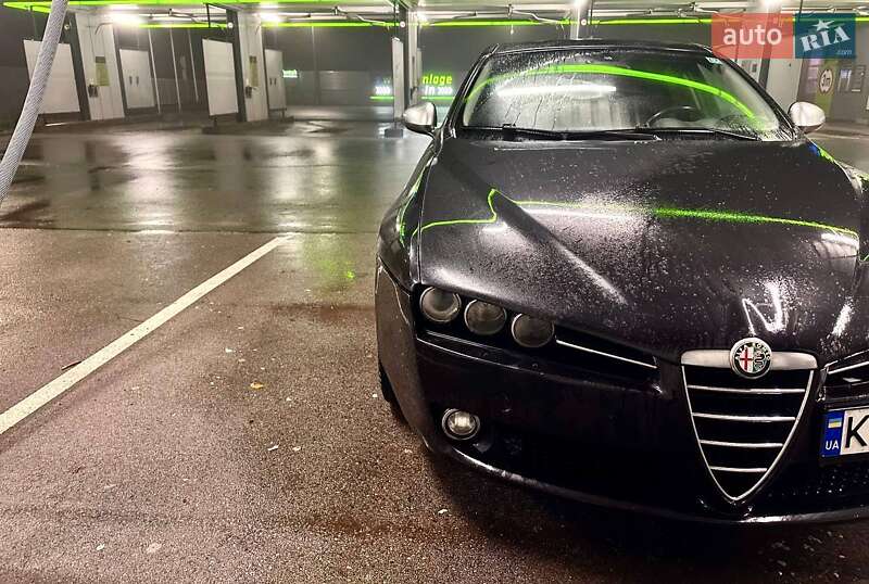 Седан Alfa Romeo 159 2007 в Києві