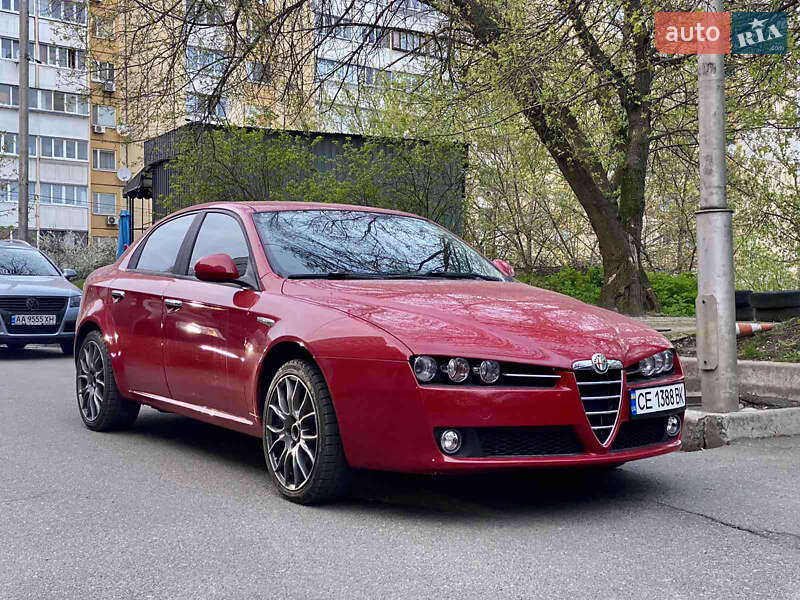 Седан Alfa Romeo 159 2007 в Киеве