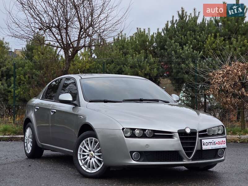 Седан Alfa Romeo 159 2006 в Хмельницькому