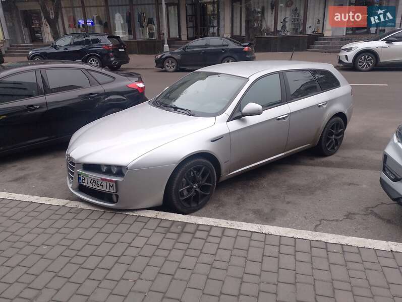 Універсал Alfa Romeo 159 2010 в Кременчуці фото 38 Універсал Alfa Romeo 159 2010 в Кременчуці