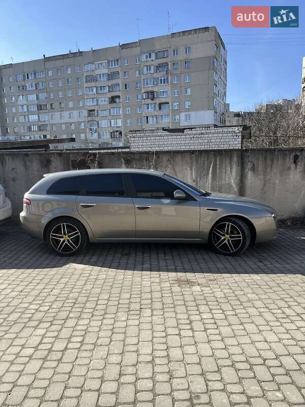 Alfa Romeo 159 2007 Alfa Romeo 159 2007