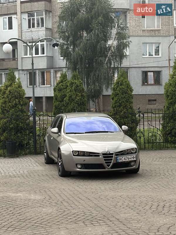 Универсал Alfa Romeo 159 2007 в Львове